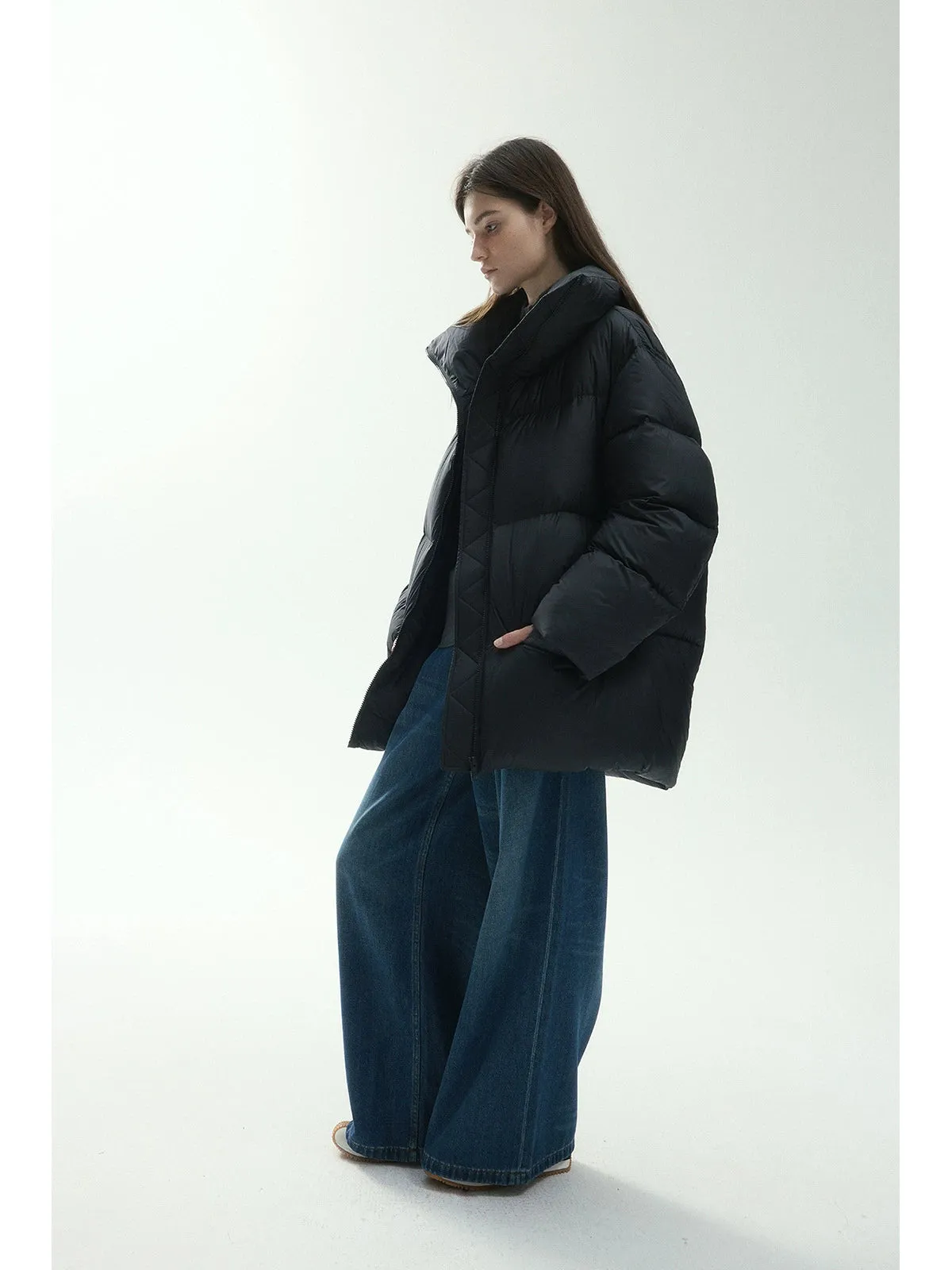 Oversized Puffer Jacket