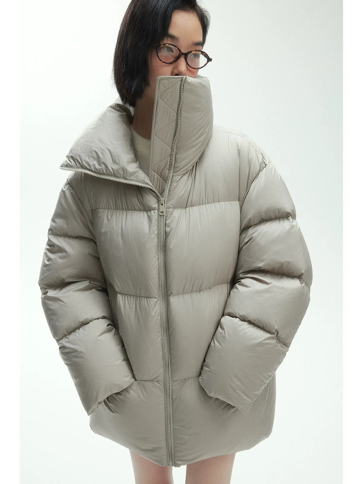 Oversized Puffer Jacket