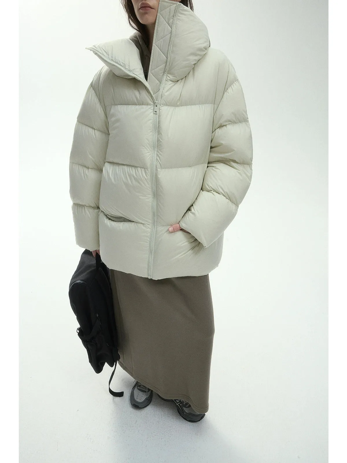 Oversized Puffer Jacket