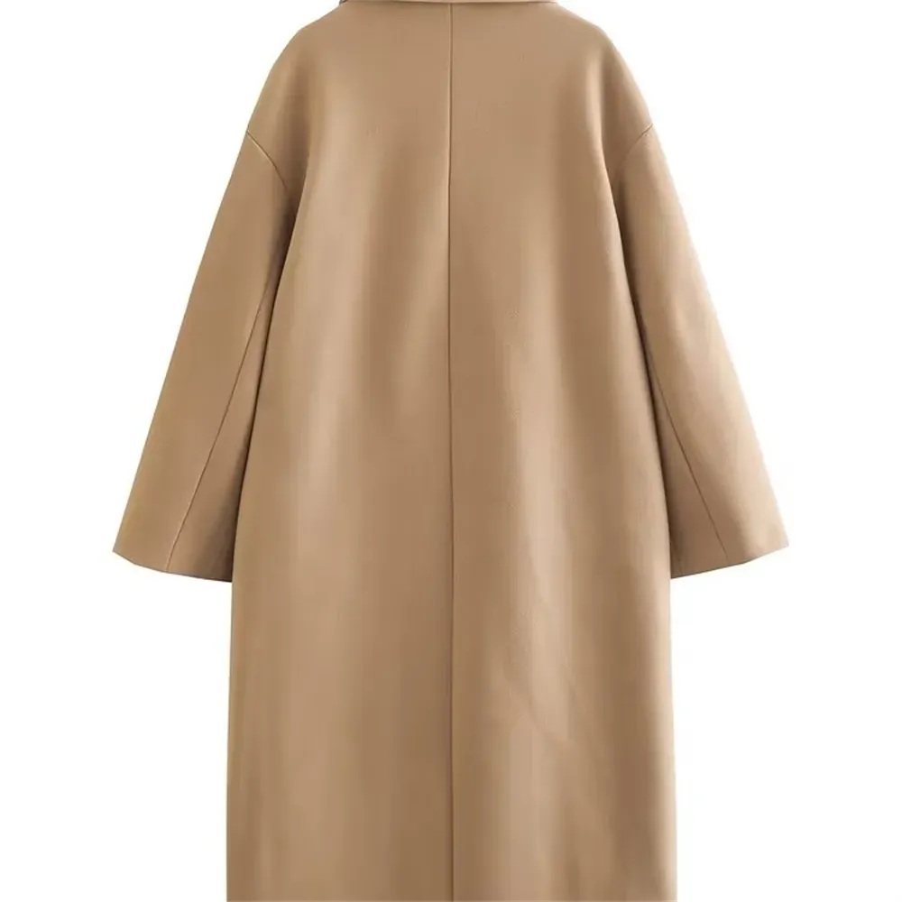 Oversized Wool Coat
