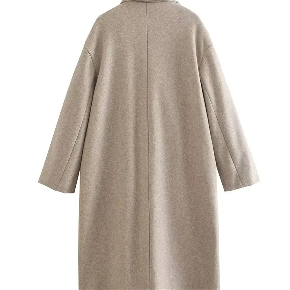Oversized Wool Coat