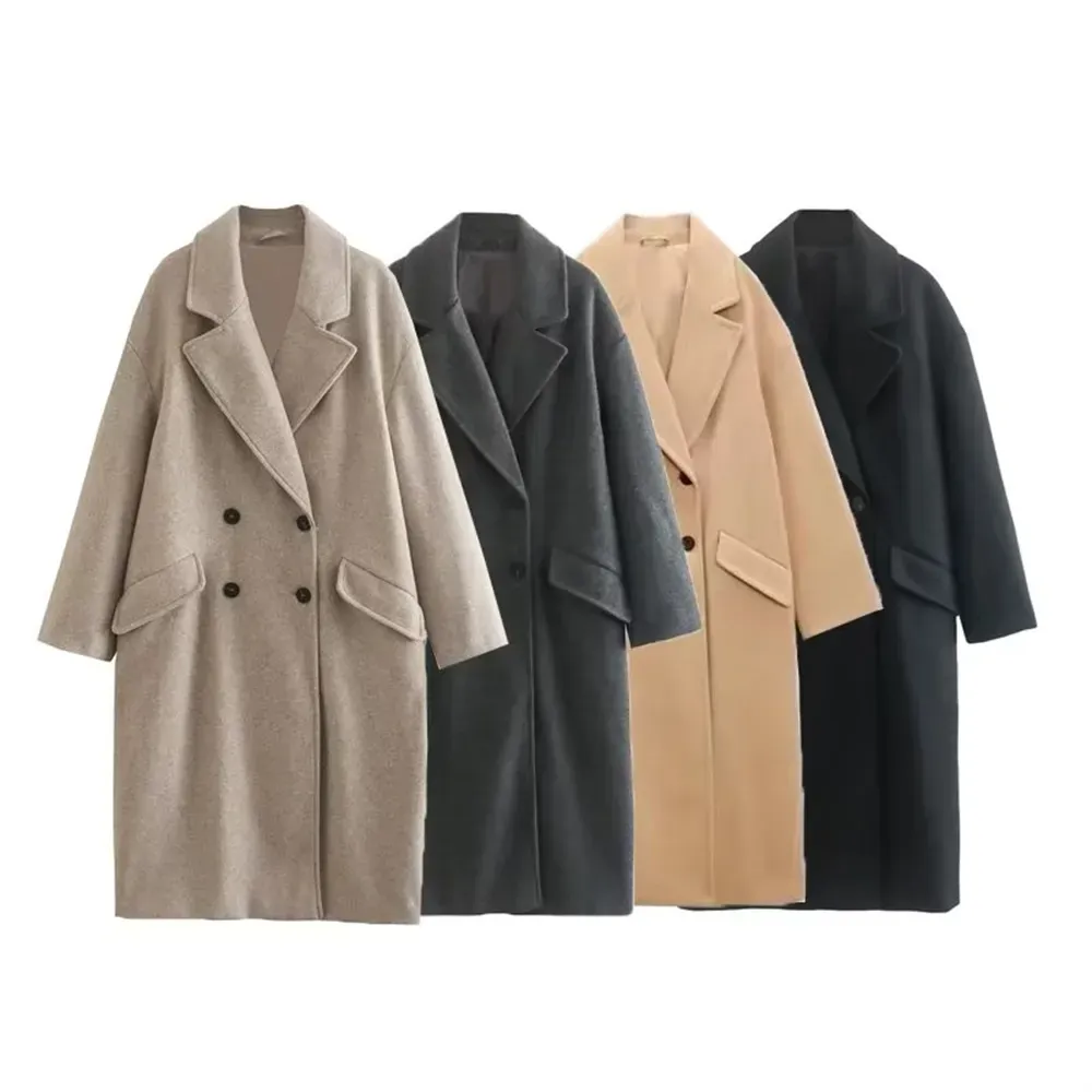 Oversized Wool Coat
