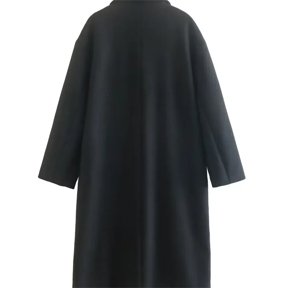 Oversized Wool Coat