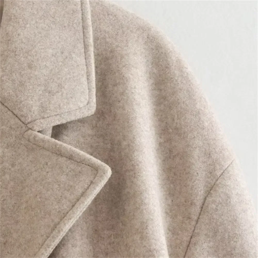 Oversized Wool Coat
