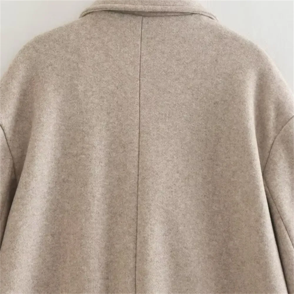 Oversized Wool Coat