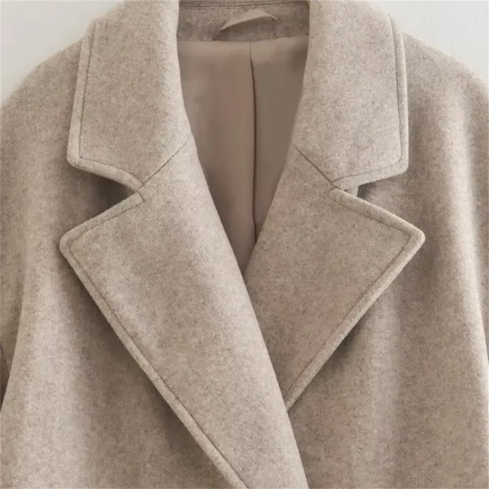 Oversized Wool Coat