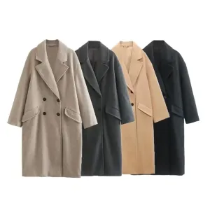 Oversized Wool Coat