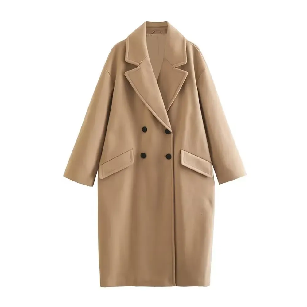 Oversized Wool Coat