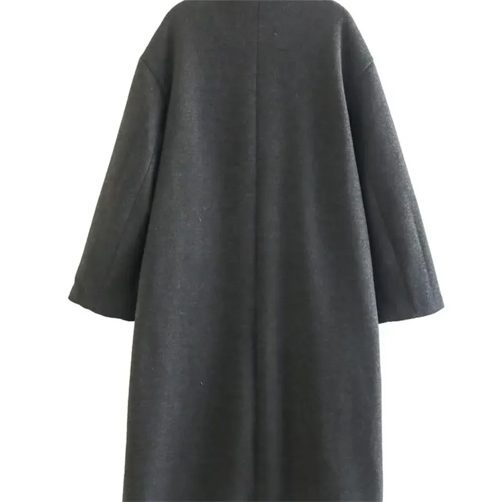 Oversized Wool Coat