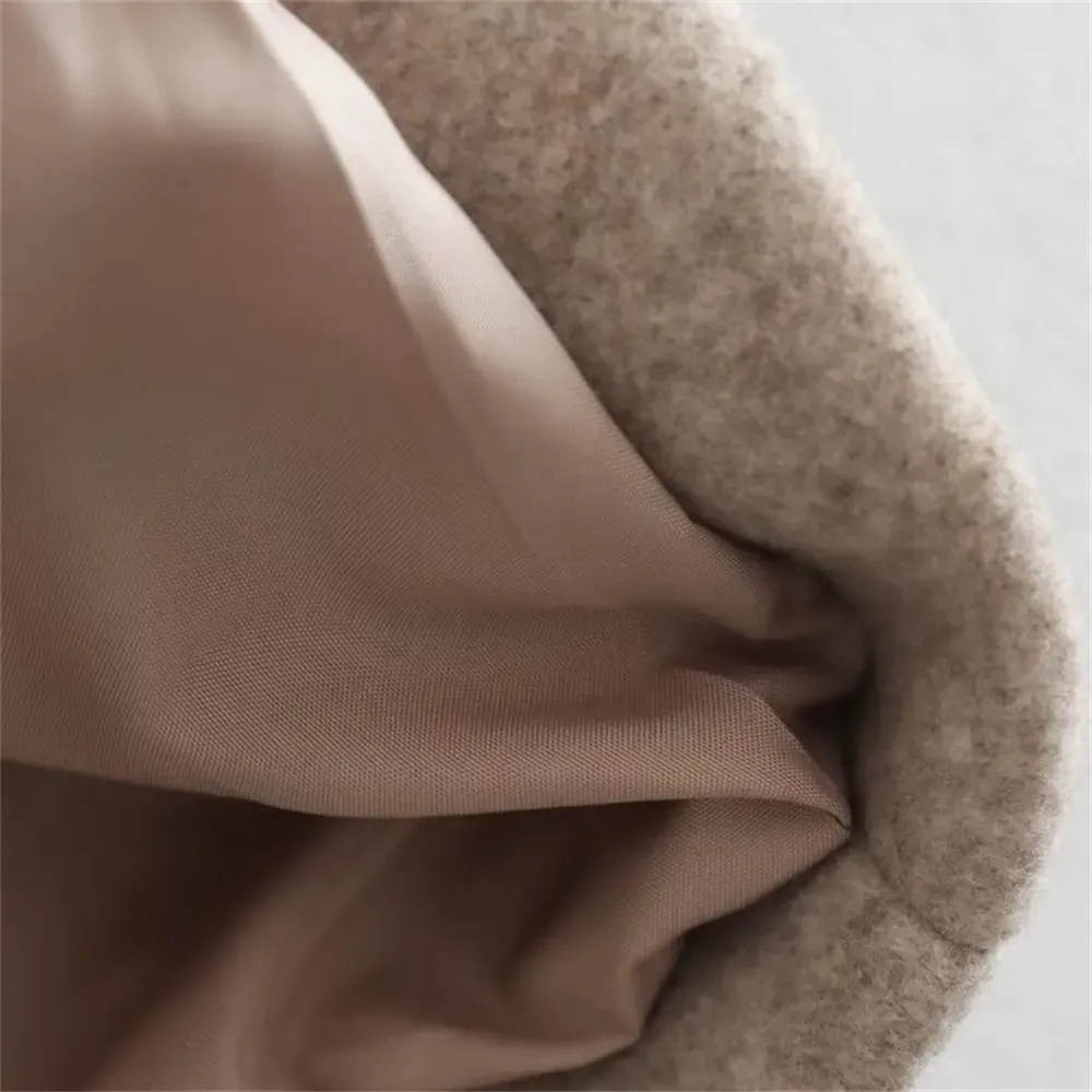 Oversized Wool Coat