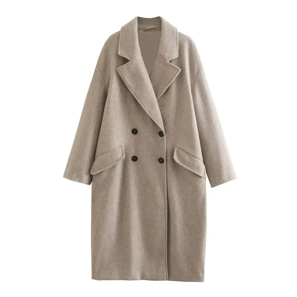 Oversized Wool Coat