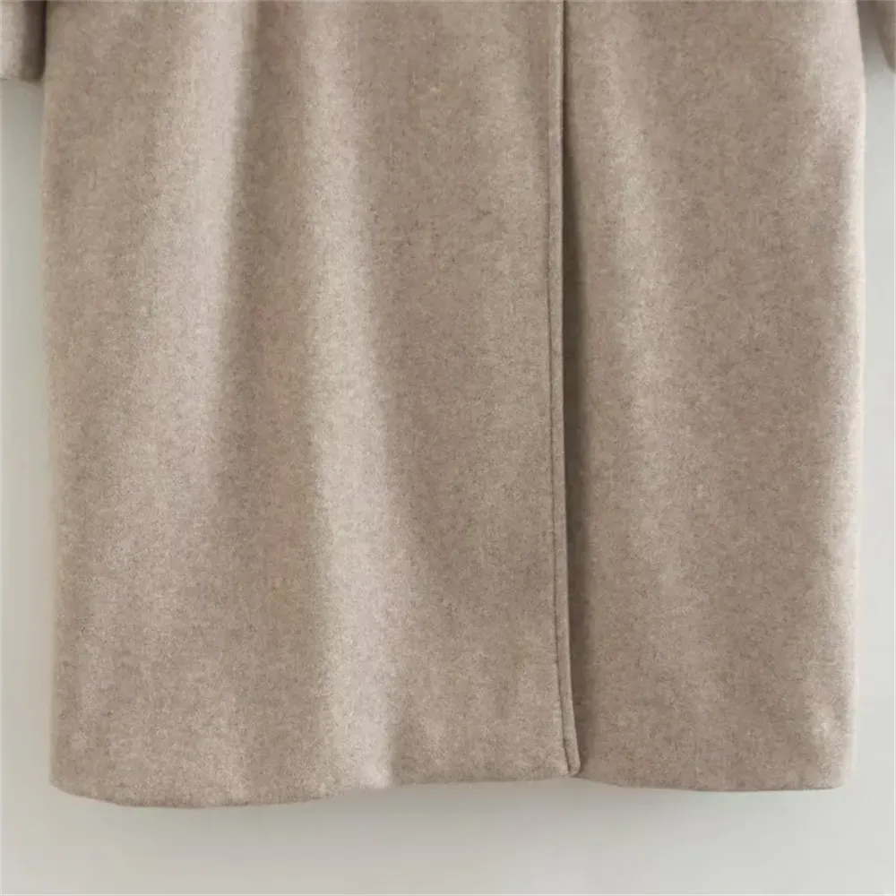 Oversized Wool Coat