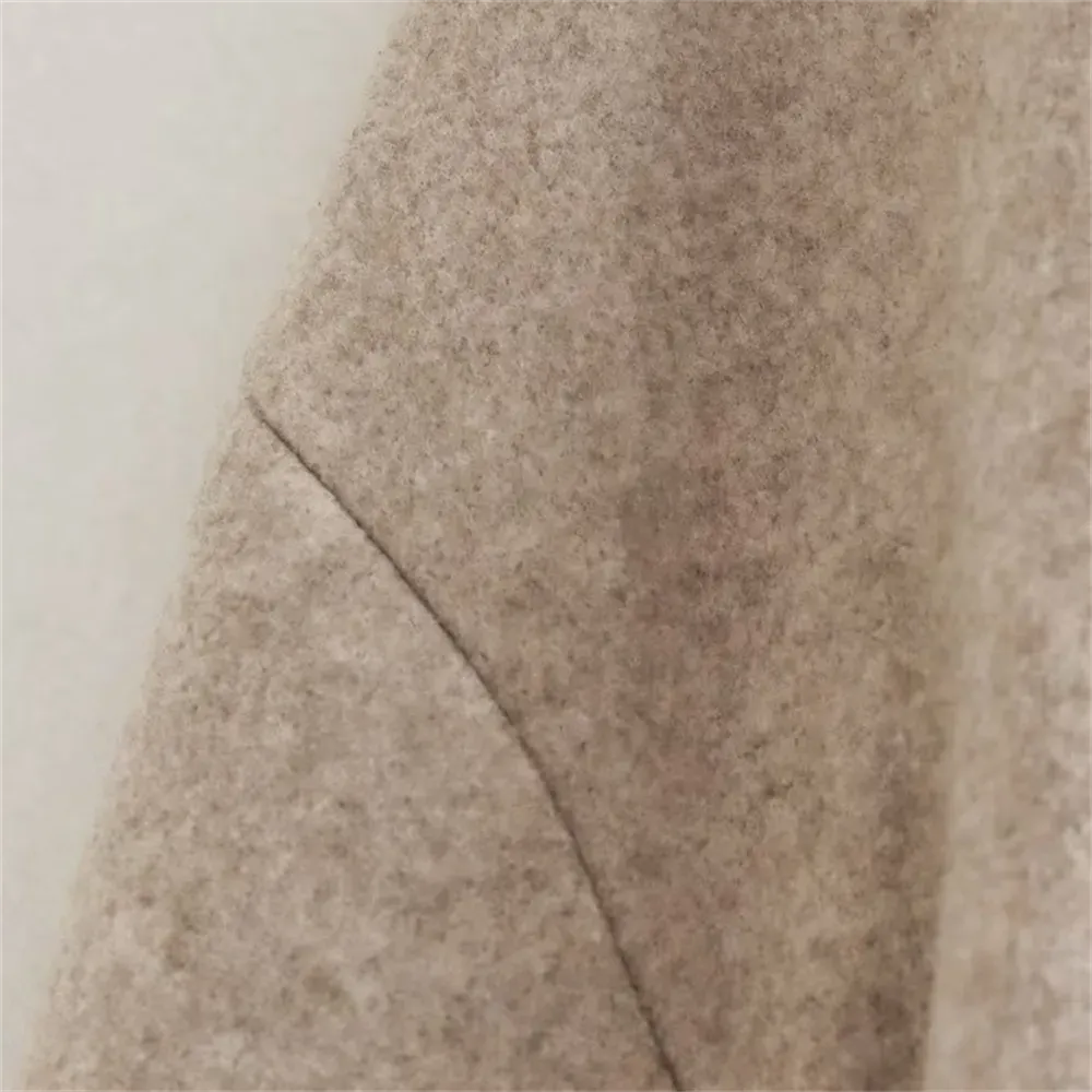 Oversized Wool Coat