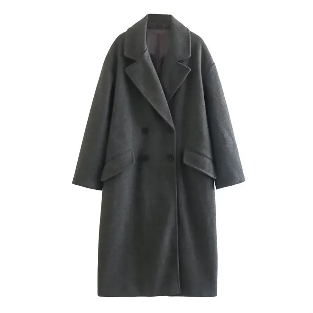 Oversized Wool Coat