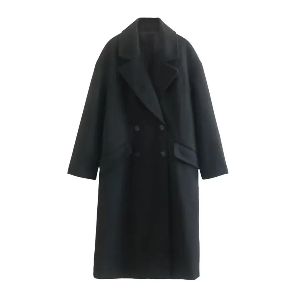 Oversized Wool Coat