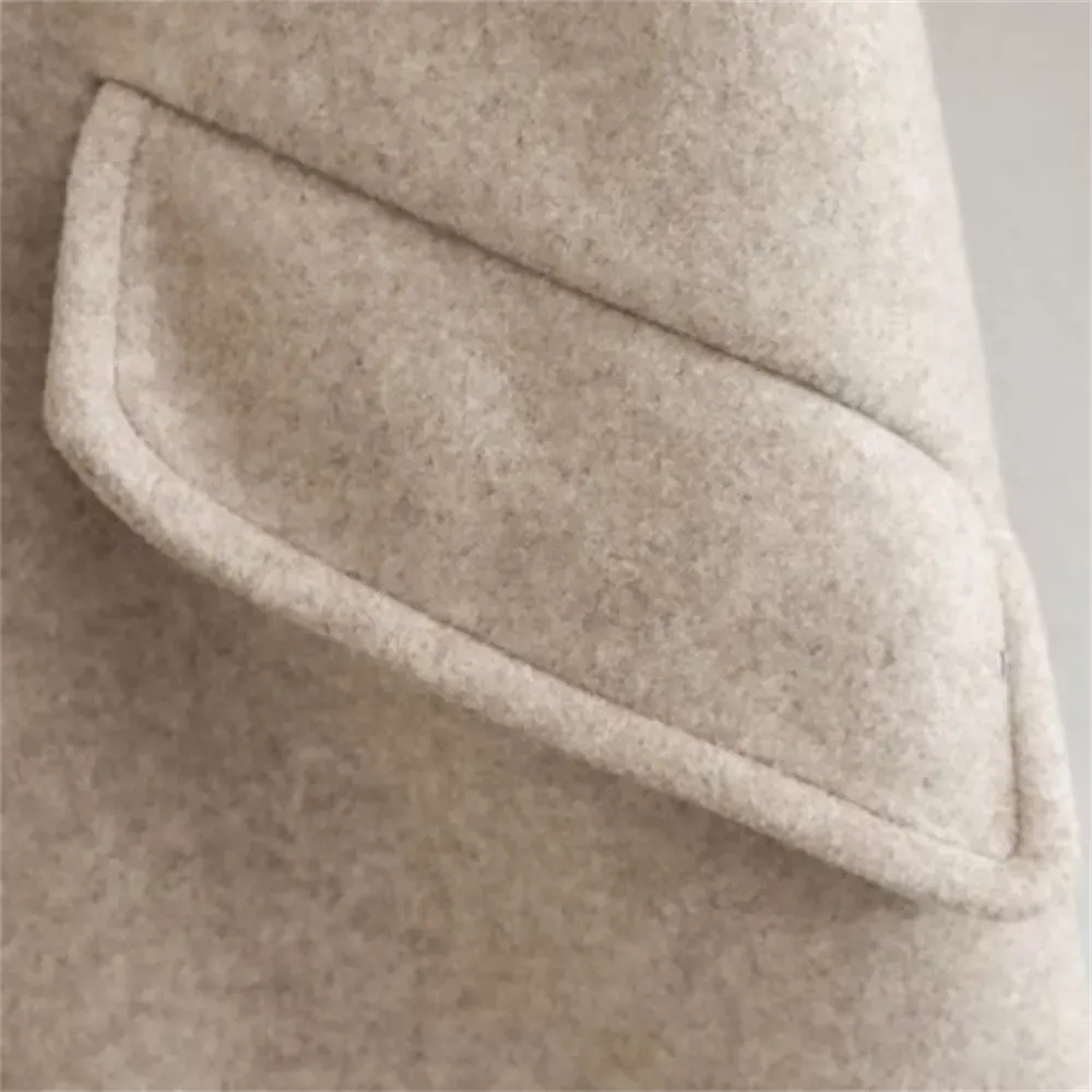 Oversized Wool Coat