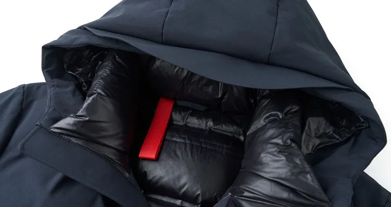 Padded Zip-up Puffer Jacket for Stylish Winter Wear