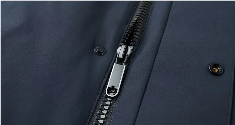 Padded Zip-up Puffer Jacket for Stylish Winter Wear