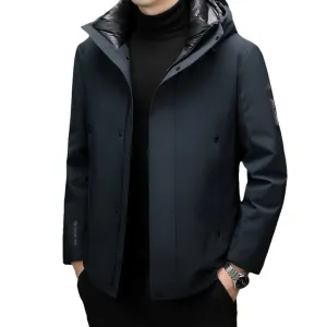 Padded Zip-up Puffer Jacket for Stylish Winter Wear