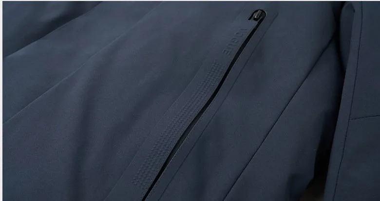 Padded Zip-up Puffer Jacket for Stylish Winter Wear
