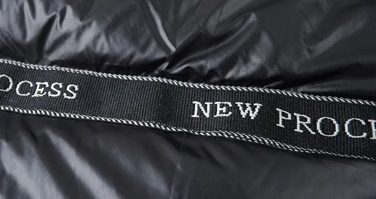 Padded Zip-up Puffer Jacket for Stylish Winter Wear