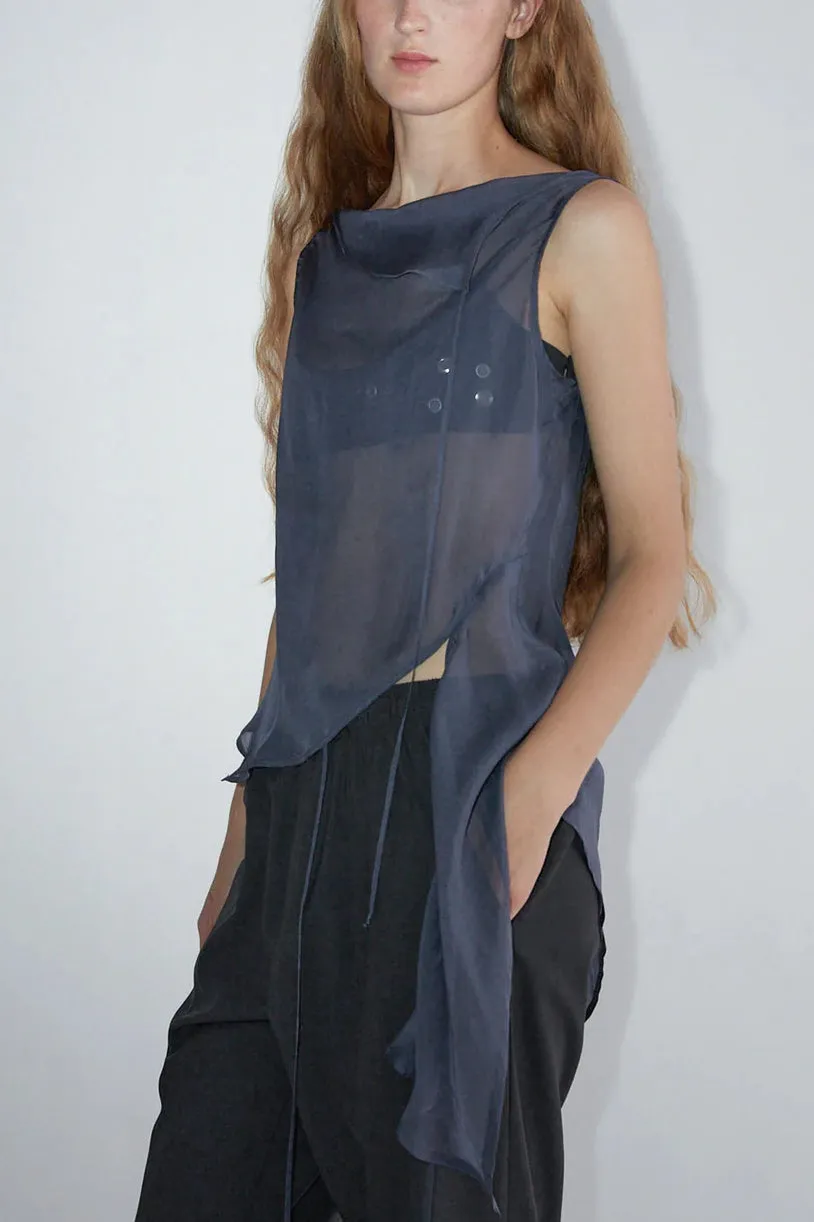 Paloma Wool Sato Top // Navy