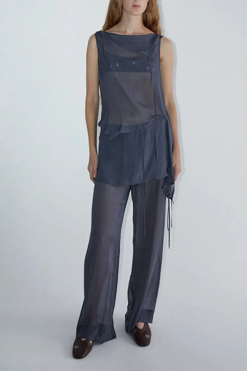 Paloma Wool Sato Top // Navy