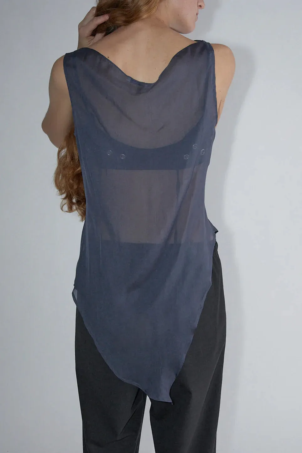 Paloma Wool Sato Top // Navy
