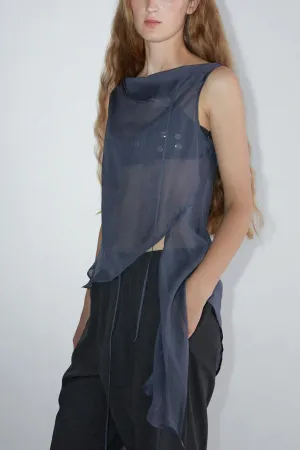 Paloma Wool Sato Top // Navy