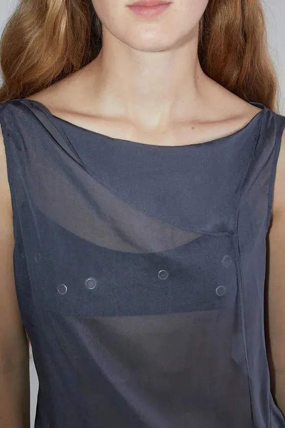 Paloma Wool Sato Top // Navy