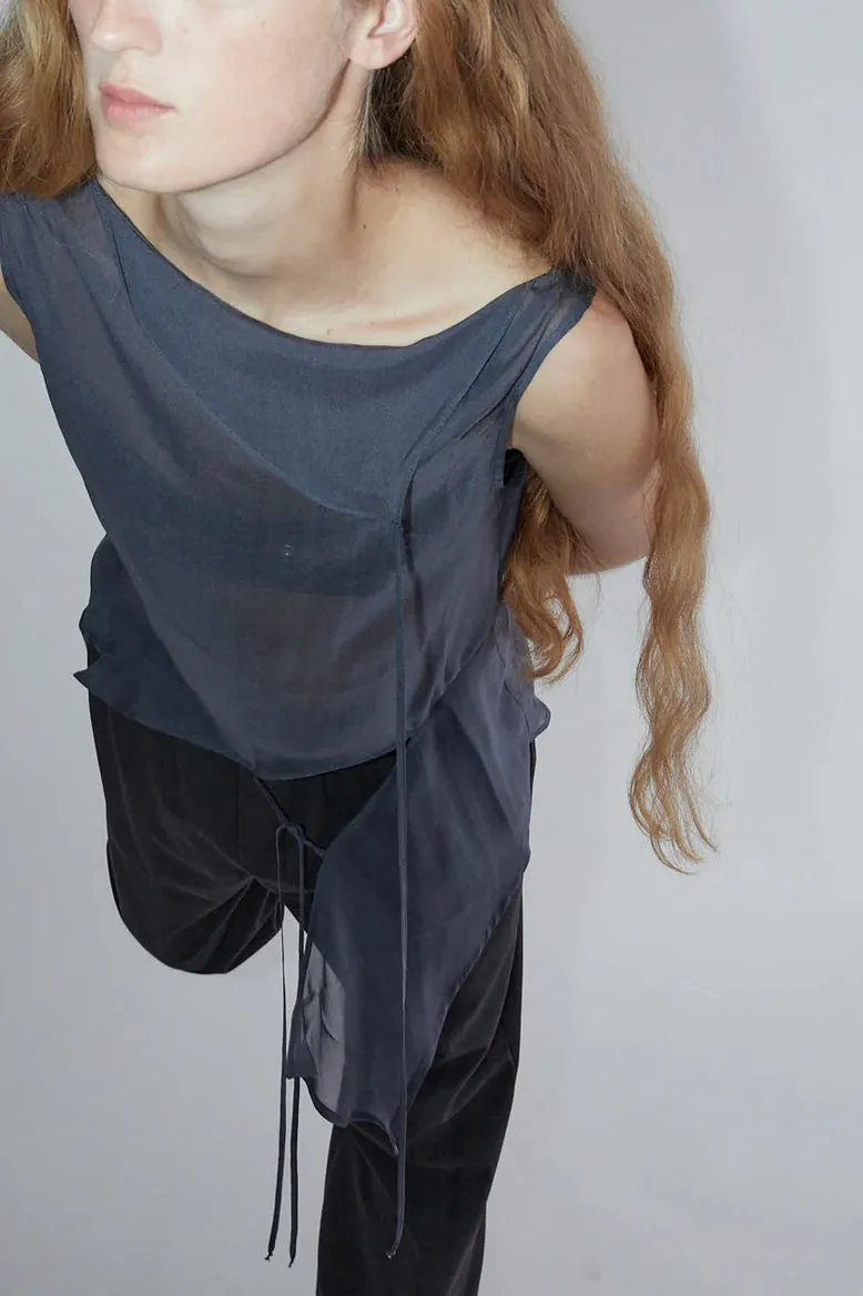 Paloma Wool Sato Top // Navy