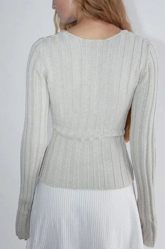 Paloma Wool Valeria Top // Off-White