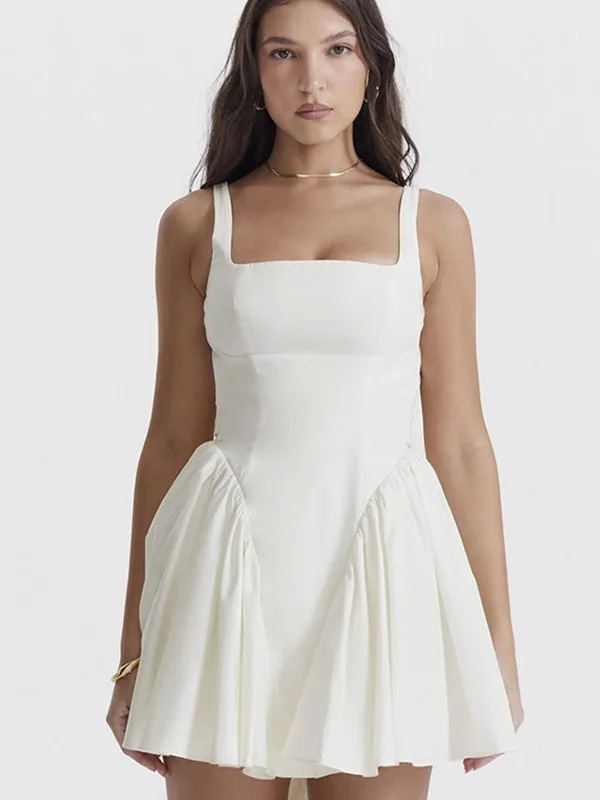 Party Dresses Mini White Night Date Dress