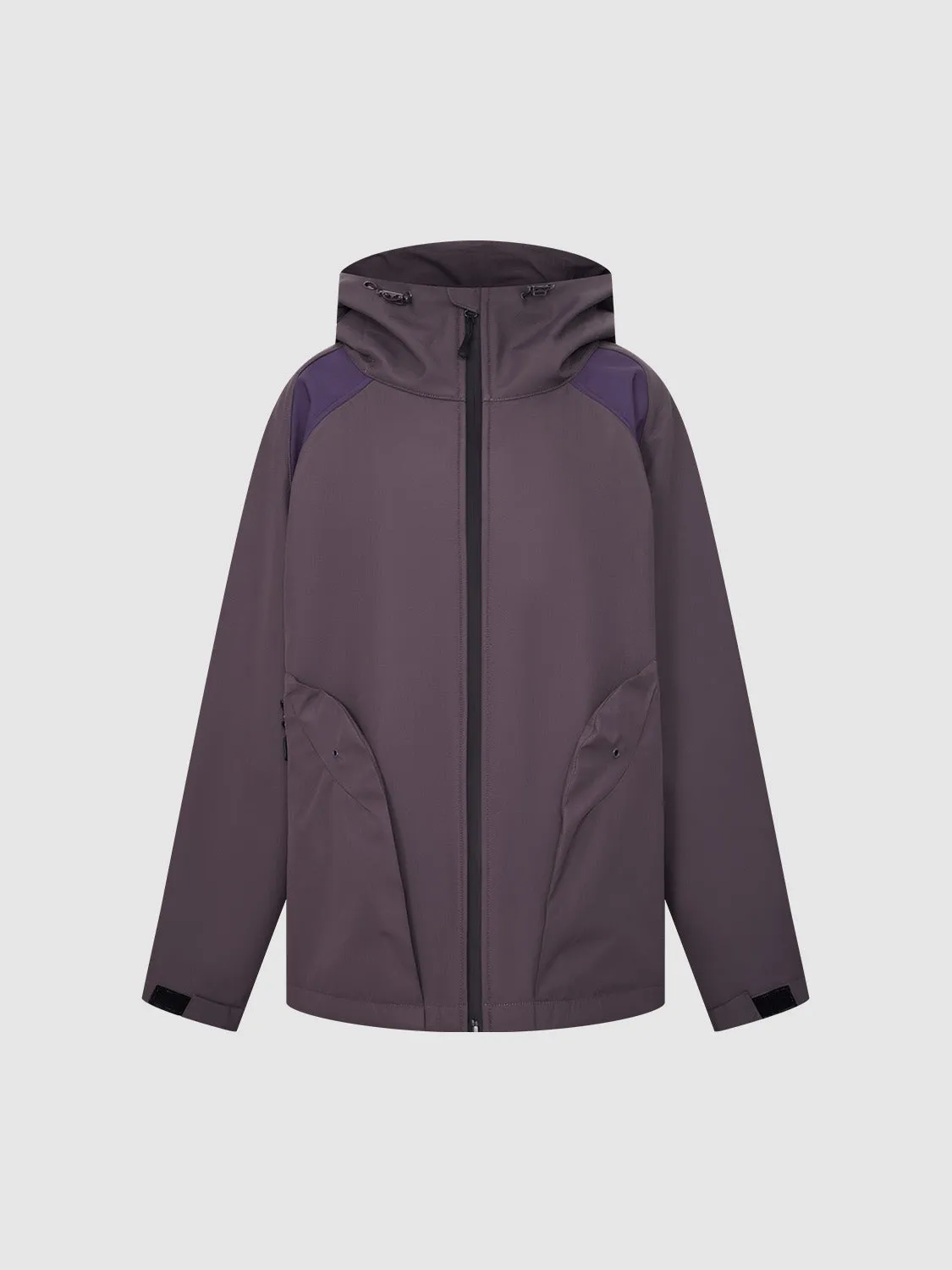Patch Pocket Zip Up Front Jackets
