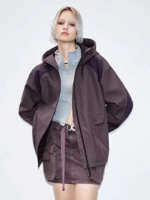 Patch Pocket Zip Up Front Jackets