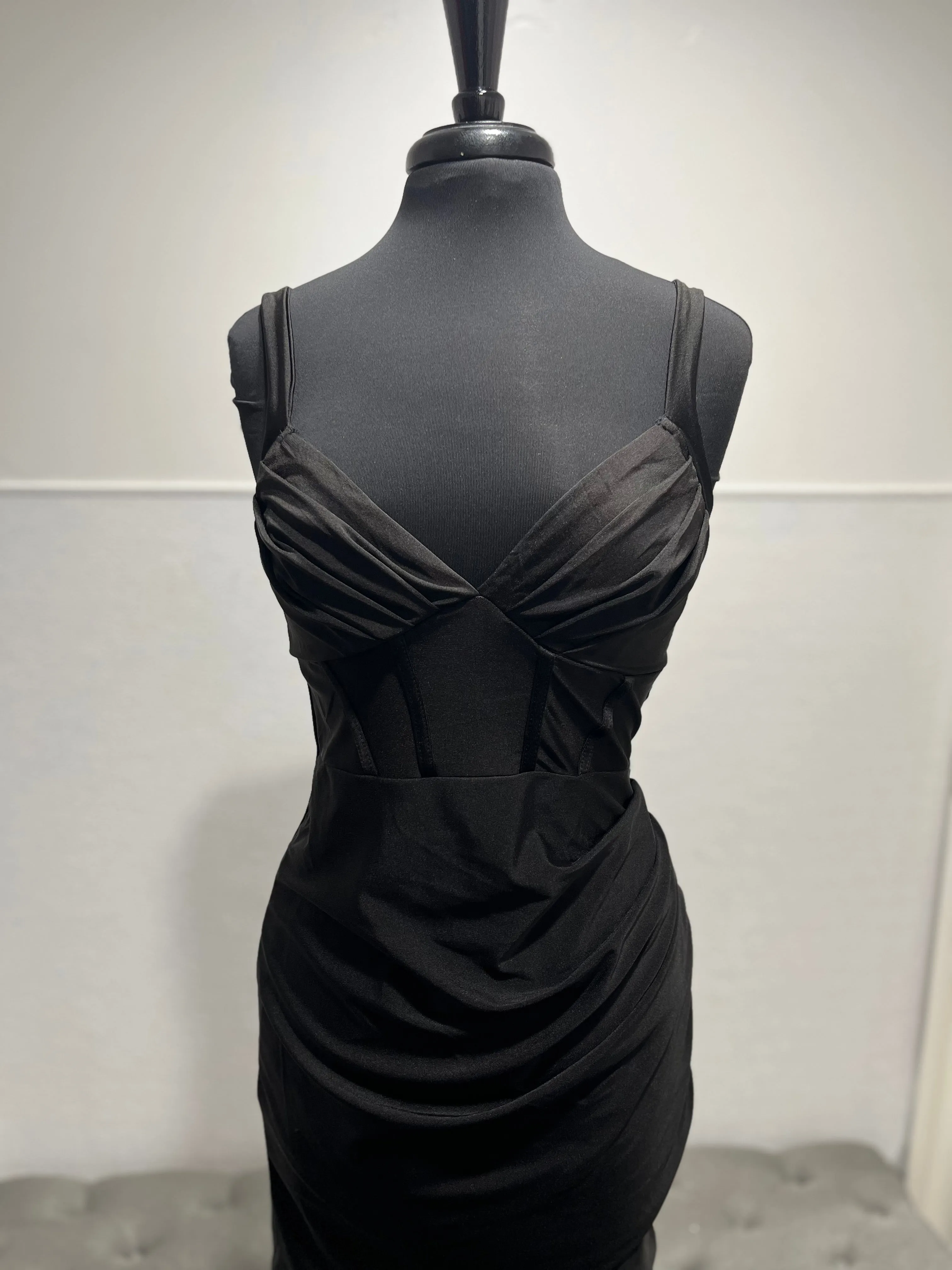 Patty Black Dress