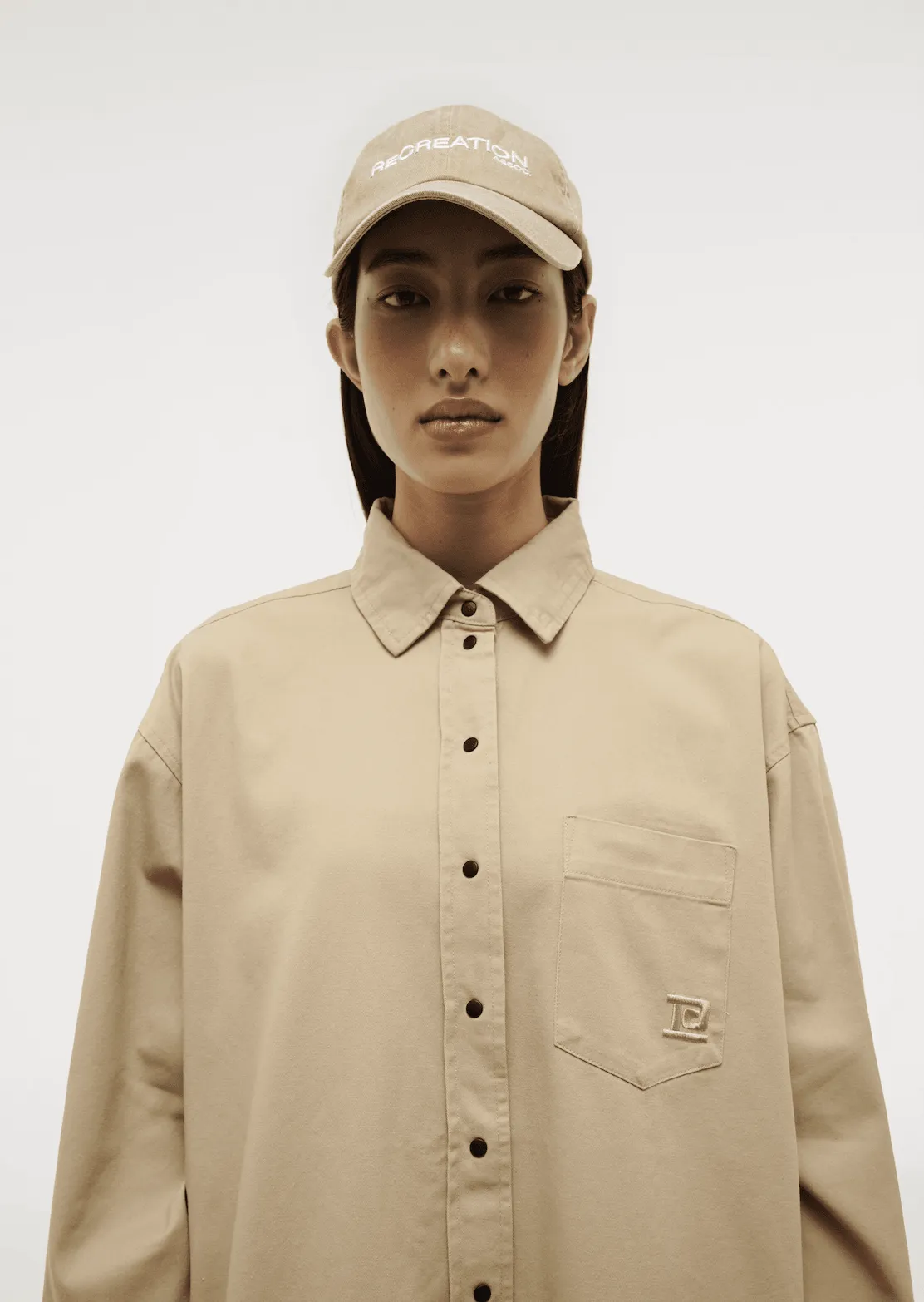 PE NATION Headline Shacket - Sesame