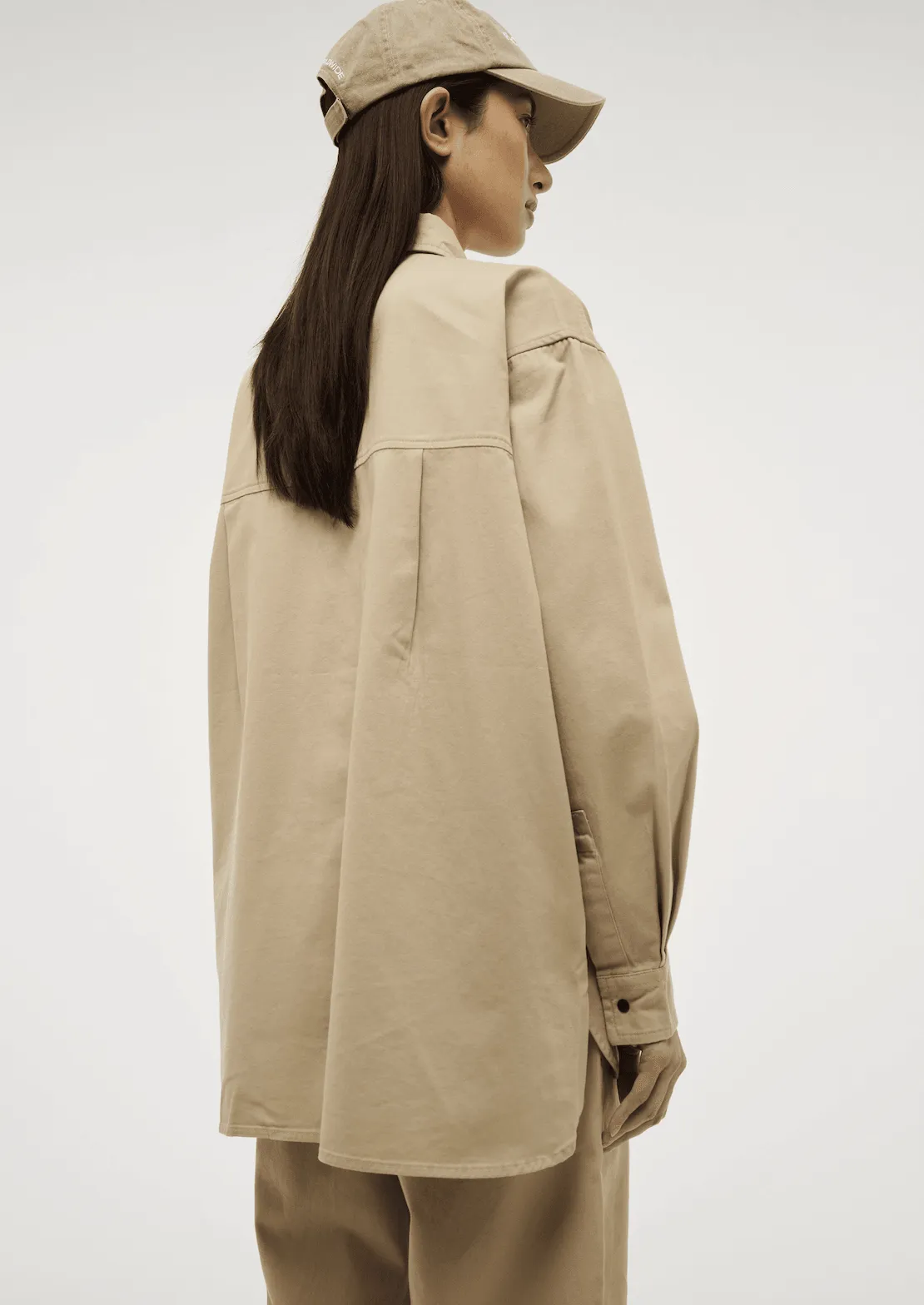 PE NATION Headline Shacket - Sesame