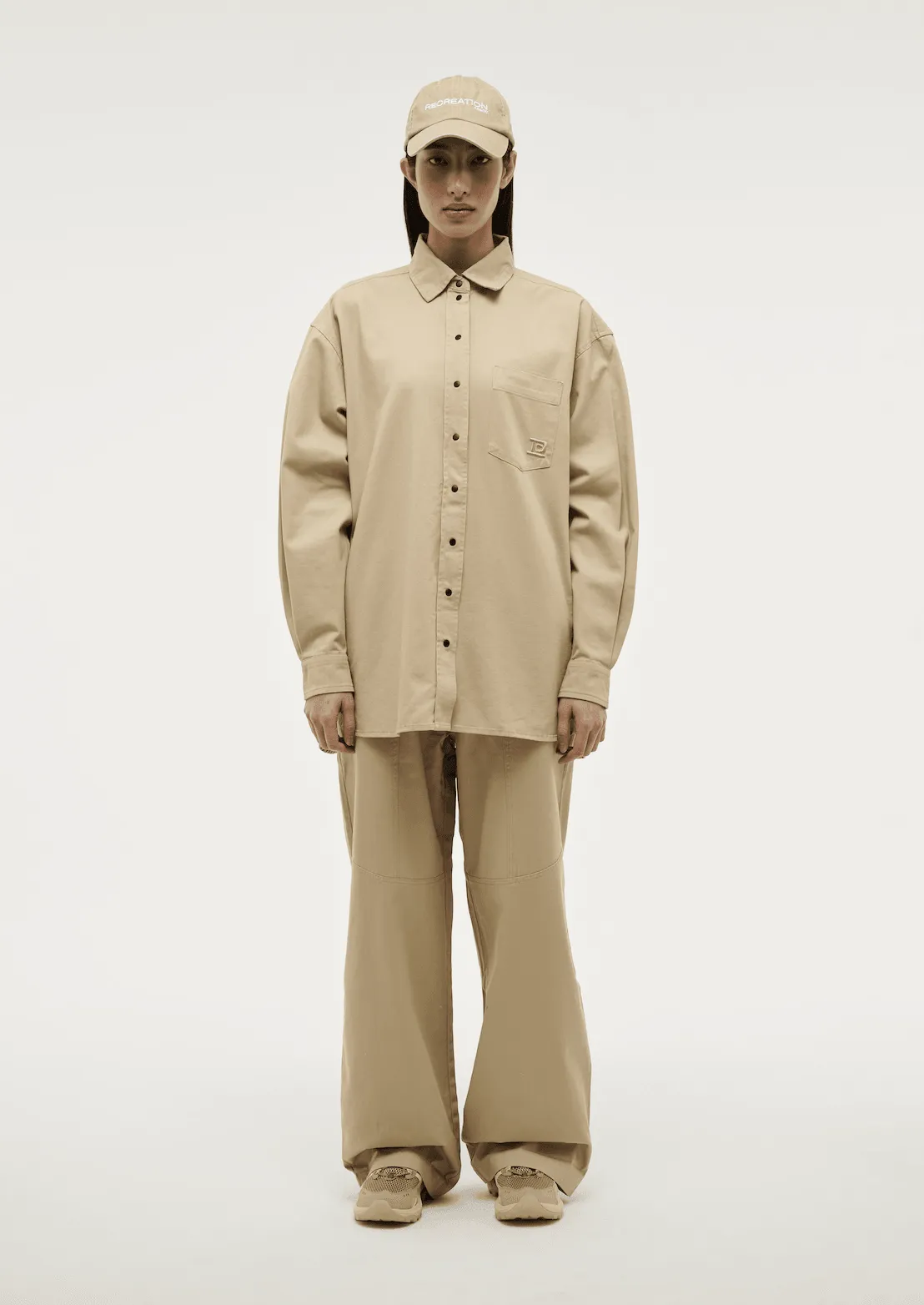 PE NATION Headline Shacket - Sesame