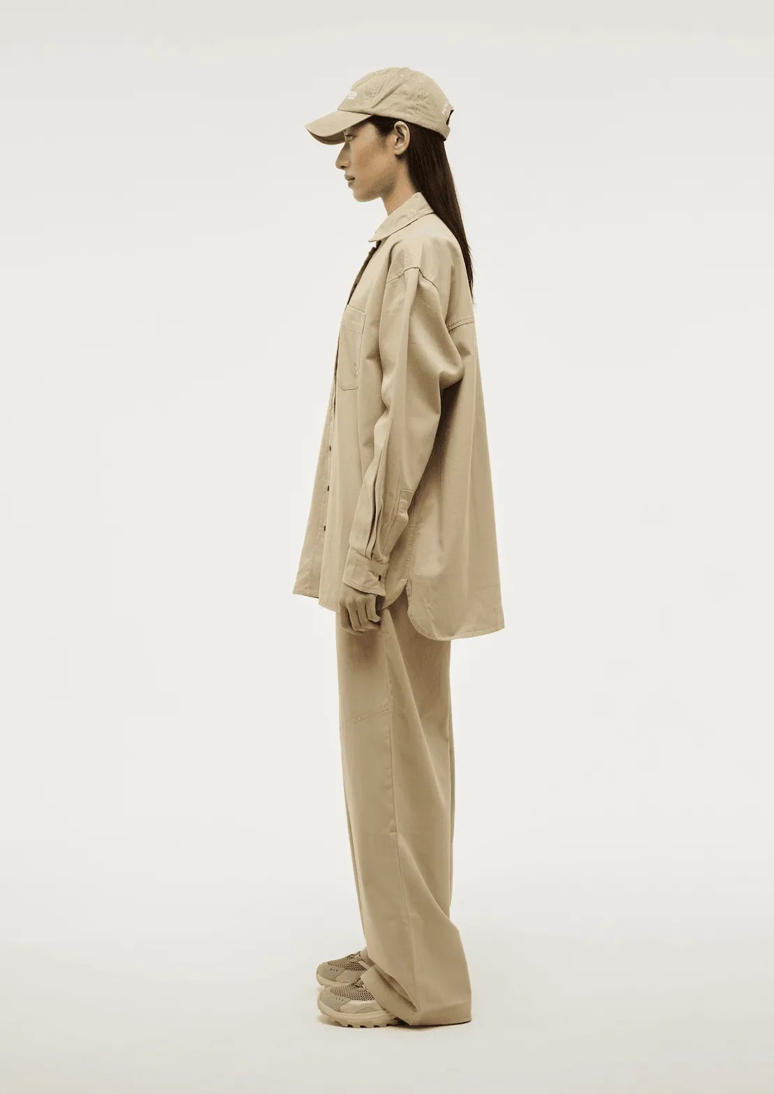 PE NATION Headline Shacket - Sesame