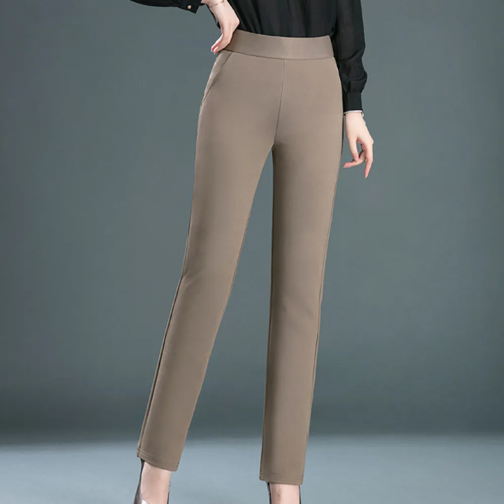 Pearl | Timeless Straight-Cut Women's Pants