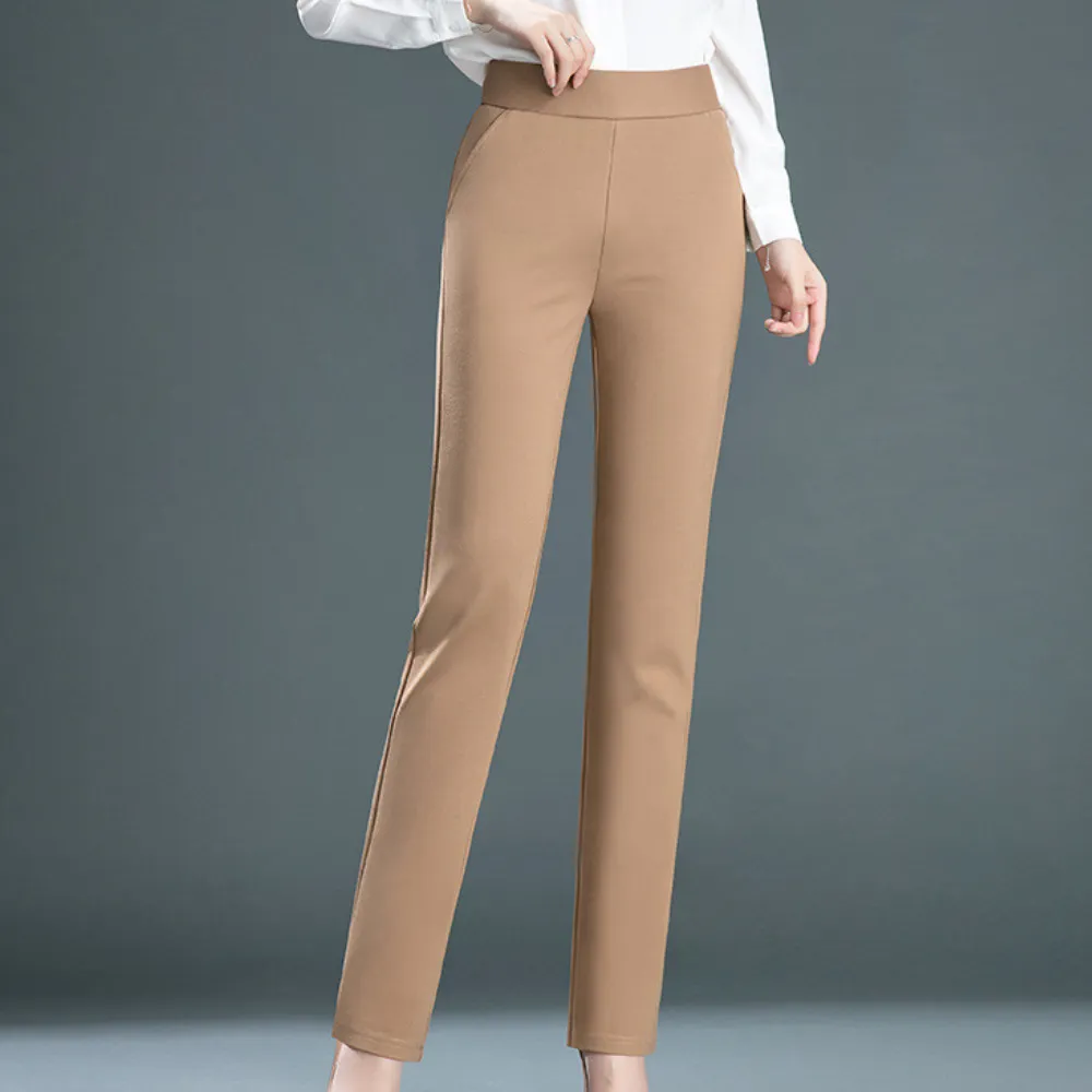 Pearl | Timeless Straight-Cut Women's Pants