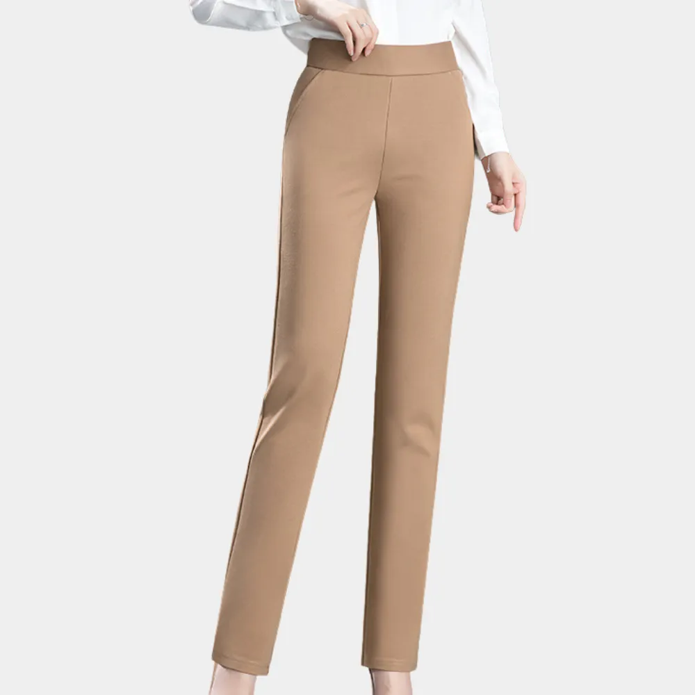 Pearl | Timeless Straight-Cut Women's Pants