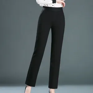 Pearl | Timeless Straight-Cut Women's Pants