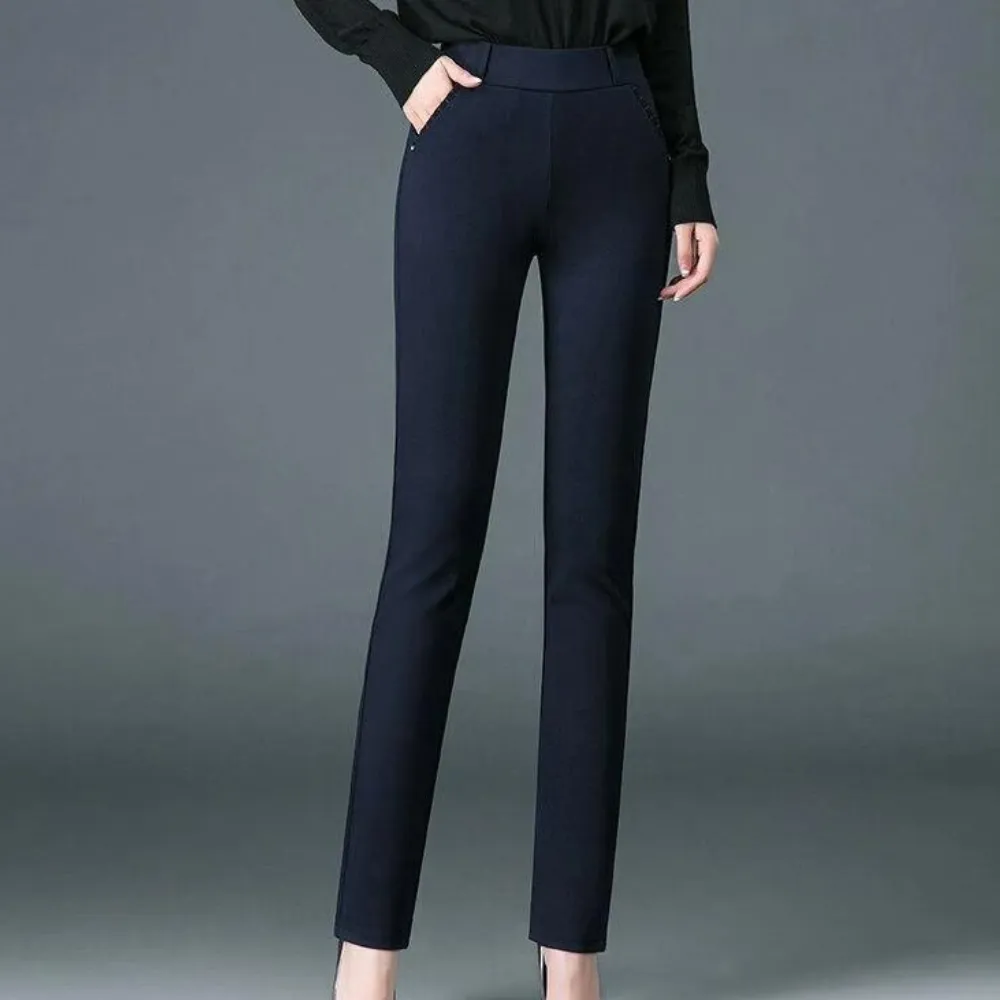 Pearl | Timeless Straight-Cut Women's Pants