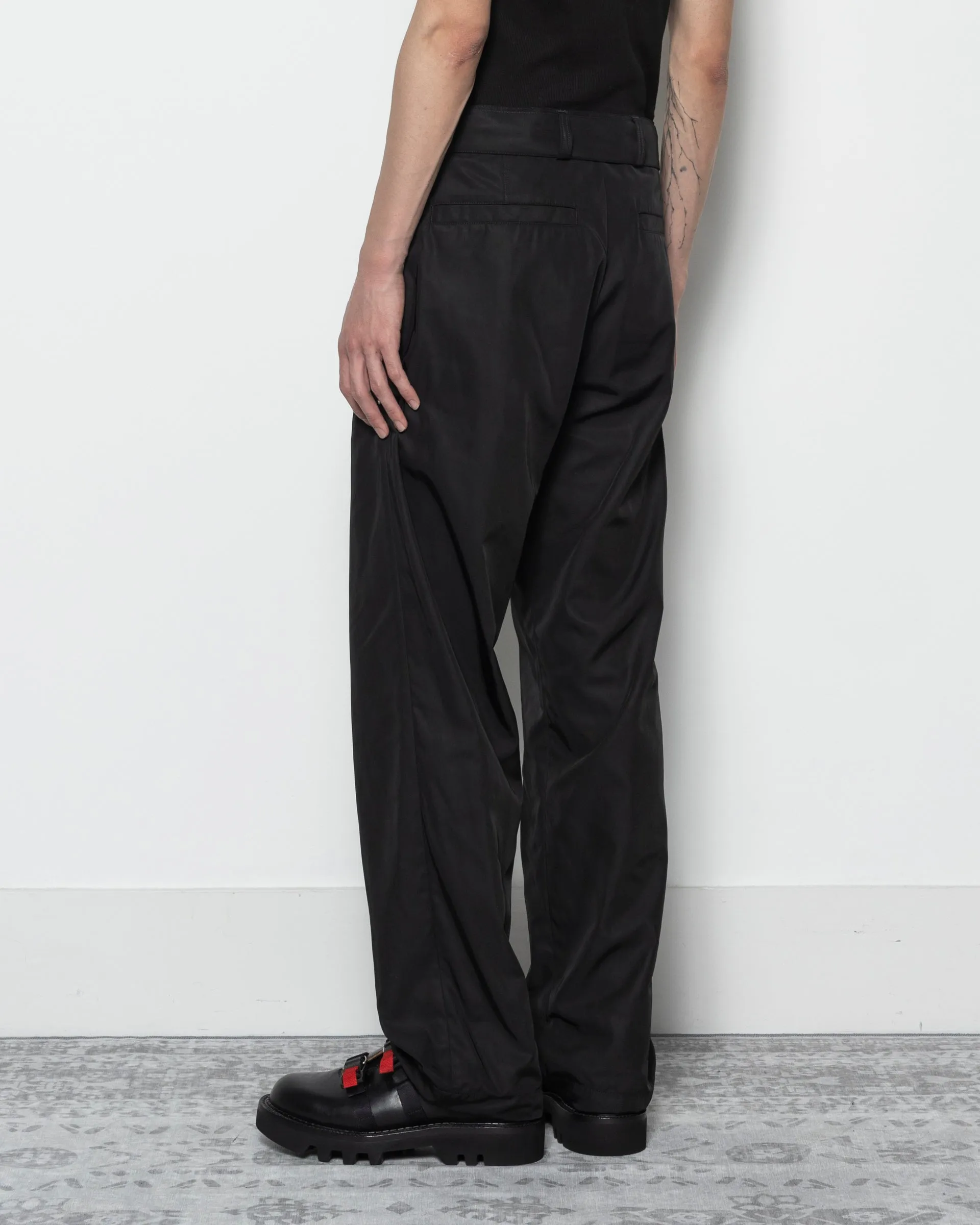 Penson Bis Pants in Black