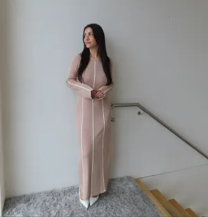 Perla Ribbed Dress