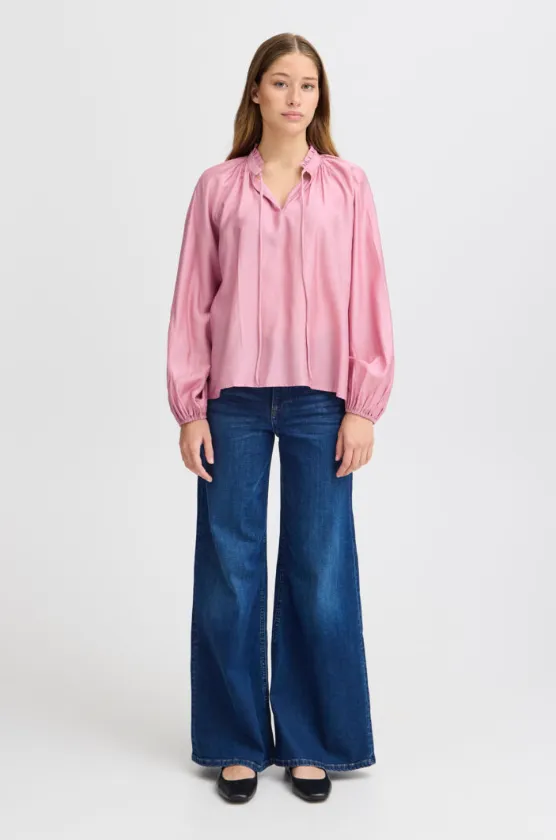 Petal Top -- Pink