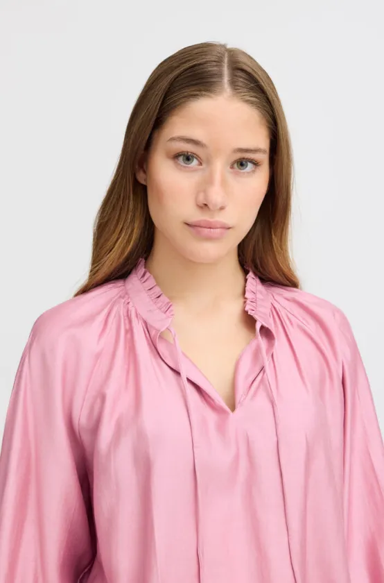 Petal Top -- Pink