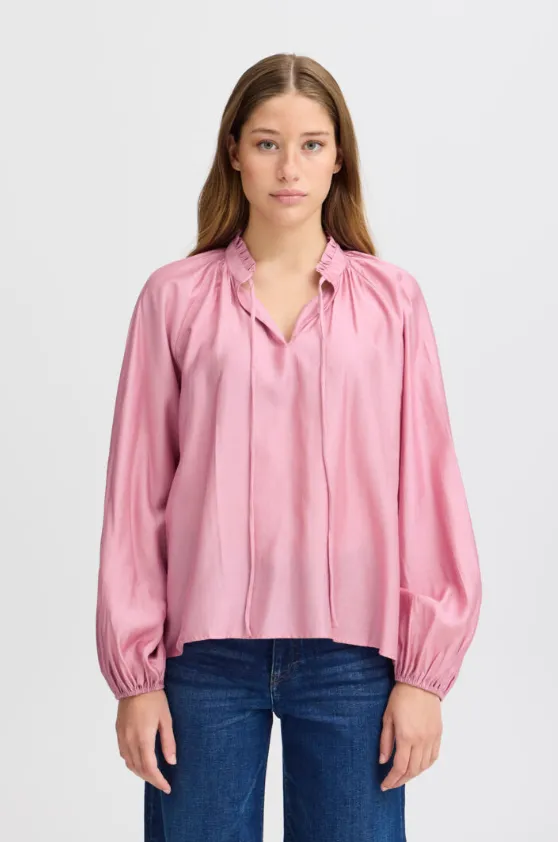 Petal Top -- Pink